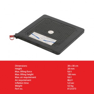 AIR BAGS 8.0 BAR SINGLE BAGS W 10 det