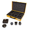 Accessory set RZ 1,2 and 3 (Different pushing heads with storage box)