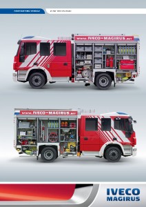 FIREFIGHTING VEHICLE LF-HLF 1010 ON-ROAD