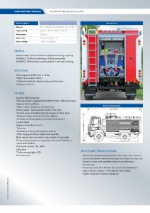 FIREFIGHTING VEHICLE TLF 2040 back