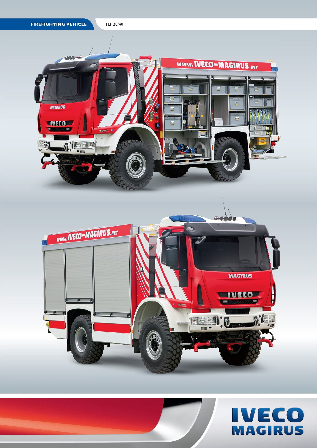 FIREFIGHTING VEHICLE TLF 2040 front