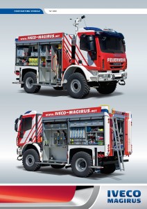 FIREFIGHTING VEHICLE TLF 3000 front