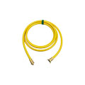 Inflation hose 1.0 bar 5 m yellow