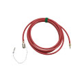 Inflation hose 1.5 bar exhaust plug 10 m red