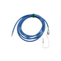 Inflation hose 1.5 bar exhaust plug 5 m blue
