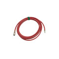 Inflation hose 8.0 bar 5 m red