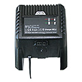 Mains charger 230 V for one battery