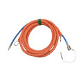 Poly-Lift inflation hose 1.5 bar exhaust plug 10 m orange