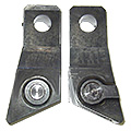 Pulling device, with pin for fastening the chains on the blades (arms). 2 pieces required for SPS 370 (E-FORCE), SPS 400