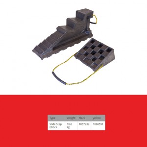 STAB-FIX SLIDE STEP CHOCK det