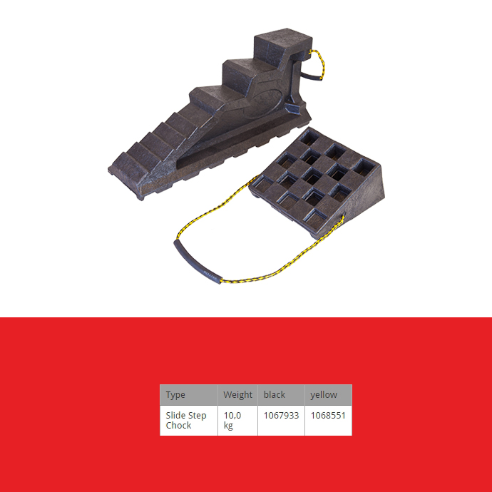 STAB-FIX SLIDE STEP CHOCK det