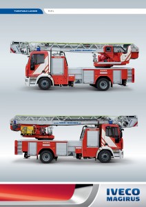 TURNTABLE LADDER M 27 L front