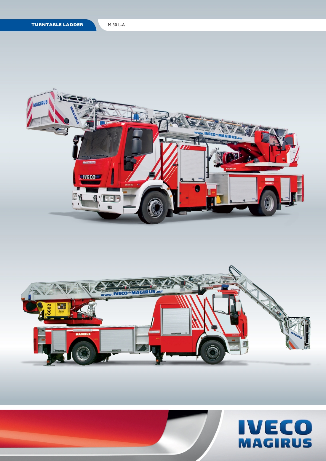 TURNTABLE LADDER M 30 L-A front