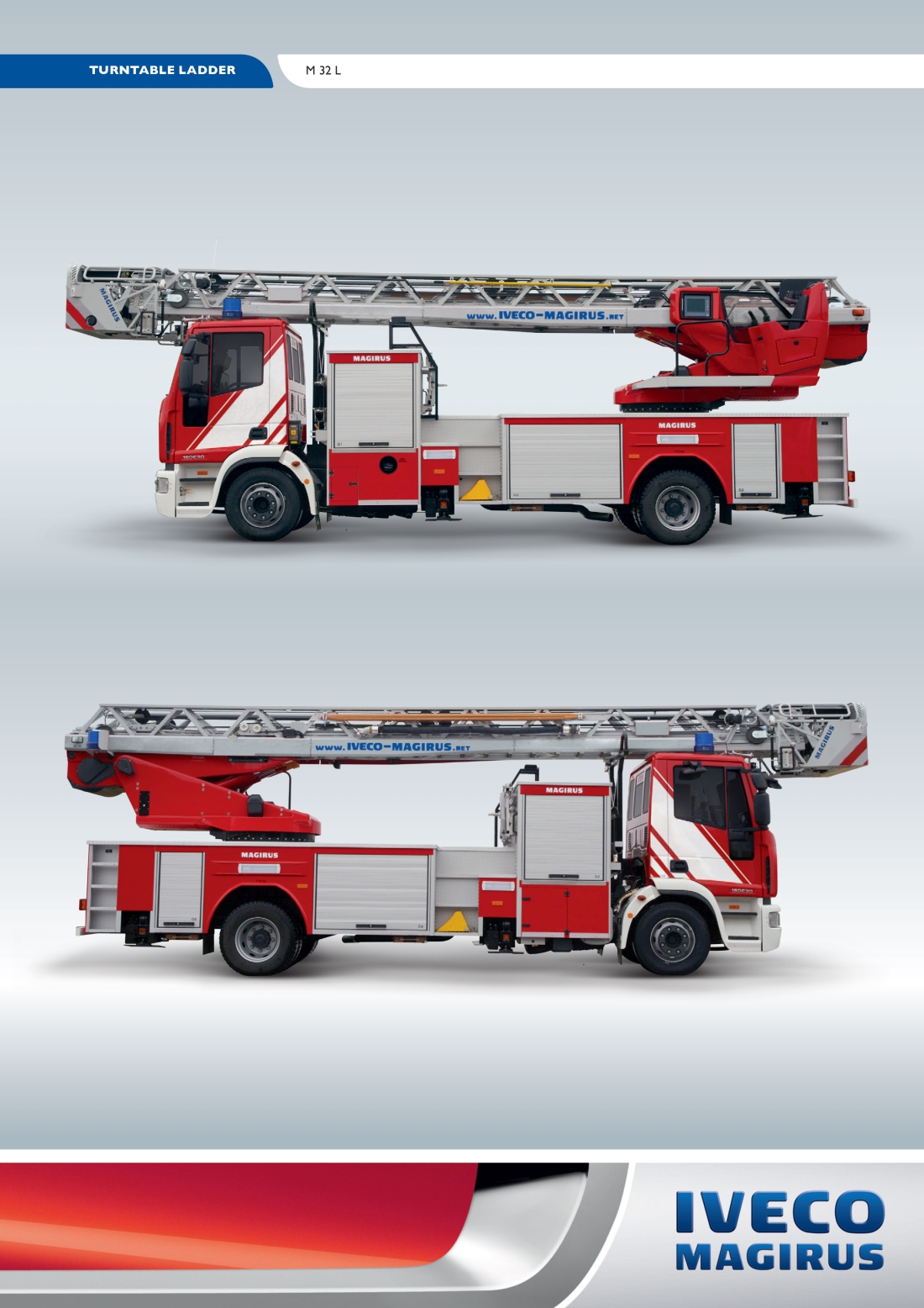 TURNTABLE LADDER M 32 L