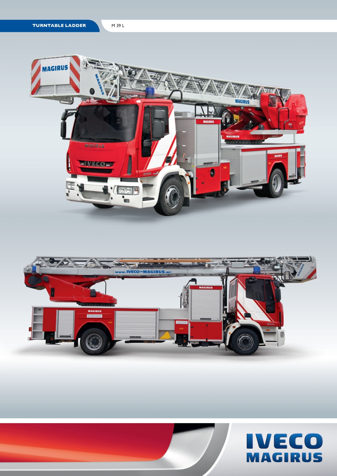 TURNTABLE LADDER M 39 L