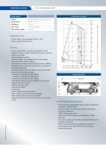 TURNTABLE LADDER M 42 L back
