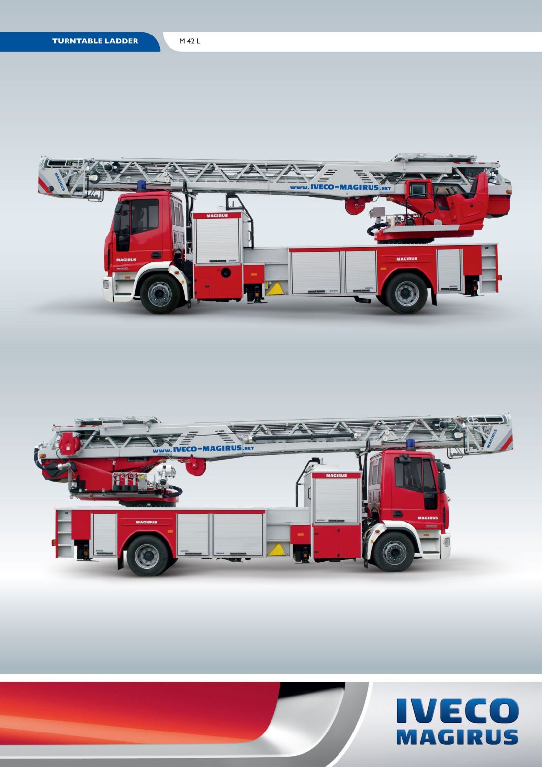 TURNTABLE LADDER M 42 L