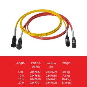 TWIN HOSES det