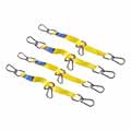 Triple connector 17 cm, 4 pcs.